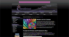 Desktop Screenshot of fractallicious.com